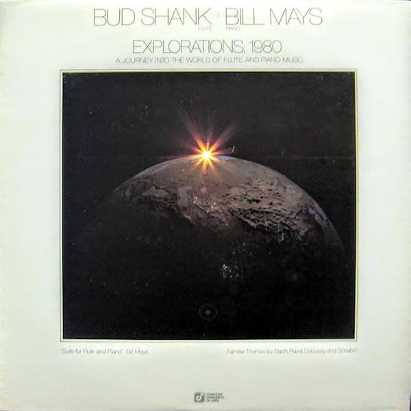LP Record BUD SHANK - BILL MAYS - Explorations: 1980 CC2002 CONCORD CONCERT 1980 US Jazz Used
LP Record BUD SHANK - BILL MAYS - Explorations: 1980 CC2002 CONCORD CONCERT 1980 US Jazz Used