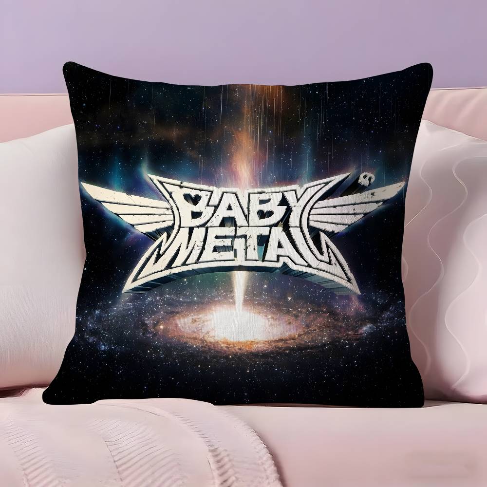 Rock Band B-Babymetal Наволочка Наволочка Сверхмягкая Приятная к коже Ткань Комфорт как облако и Скрытая молния 12x12Inch
Rock Band B-Babymetal Наволочка Наволочка Сверхмягкая Приятная к коже Ткань Комфорт как облако и Скрытая молния 12x12Inch