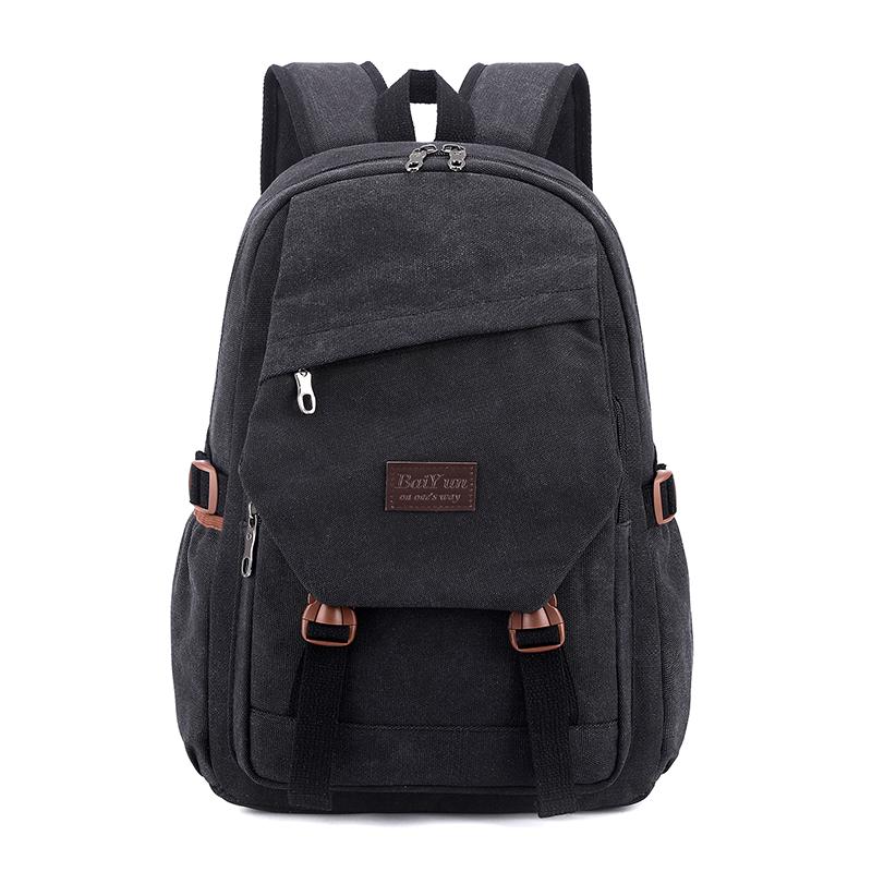 Trendy Men s Large Canvas Backpack for Students - Casual, Spacious School & Travel Bag
Trendy Men s Large Canvas Backpack for Students - Casual, Spacious School & Travel Bag