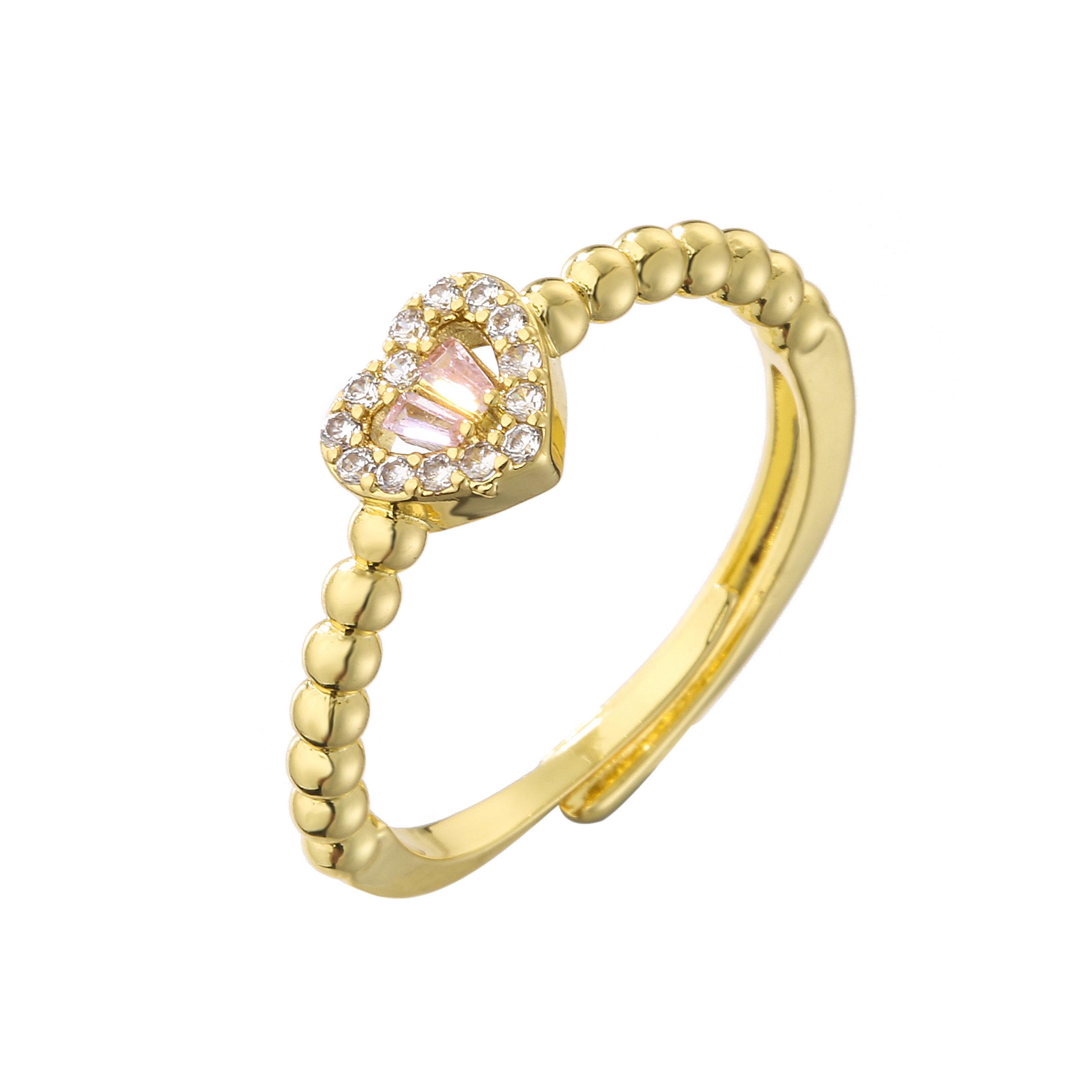 HECHENG,Female Heart White Red Crystal Stone Ring Luxury Gold Color Wedding Rings For Women Vintage Bridal Engagement Zircon
HECHENG,Female Heart White Red Crystal Stone Ring Luxury Gold Color Wedding Rings For Women Vintage Bridal Engagement Zircon