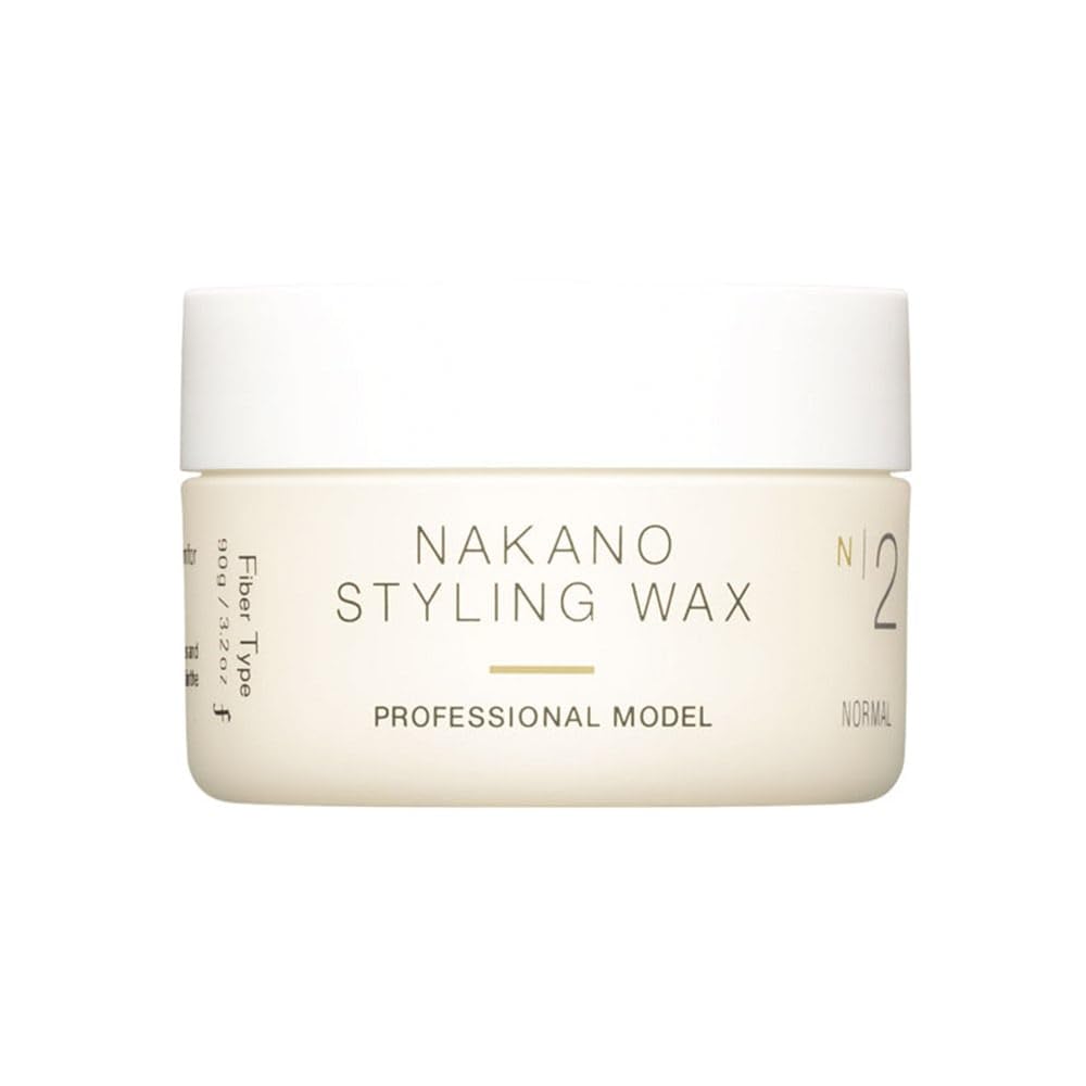 Nakano Styling Wax 2F 90g Normal Fiber Type
Nakano Styling Wax 2F 90g Normal Fiber Type