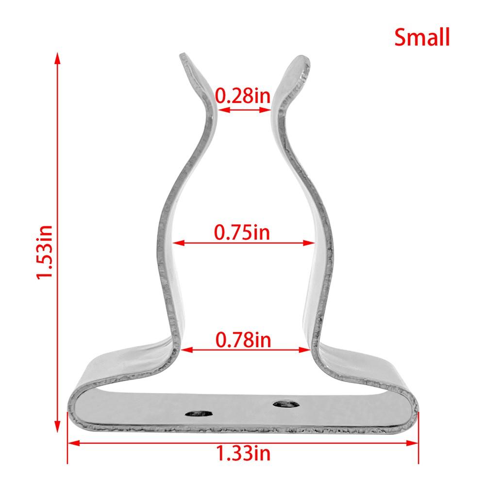 Поддержка багра Зажим-пружина для багра Кронштейн из нержавеющей стали Клипса S
Поддержка багра Зажим-пружина для багра Кронштейн из нержавеющей стали Клипса S