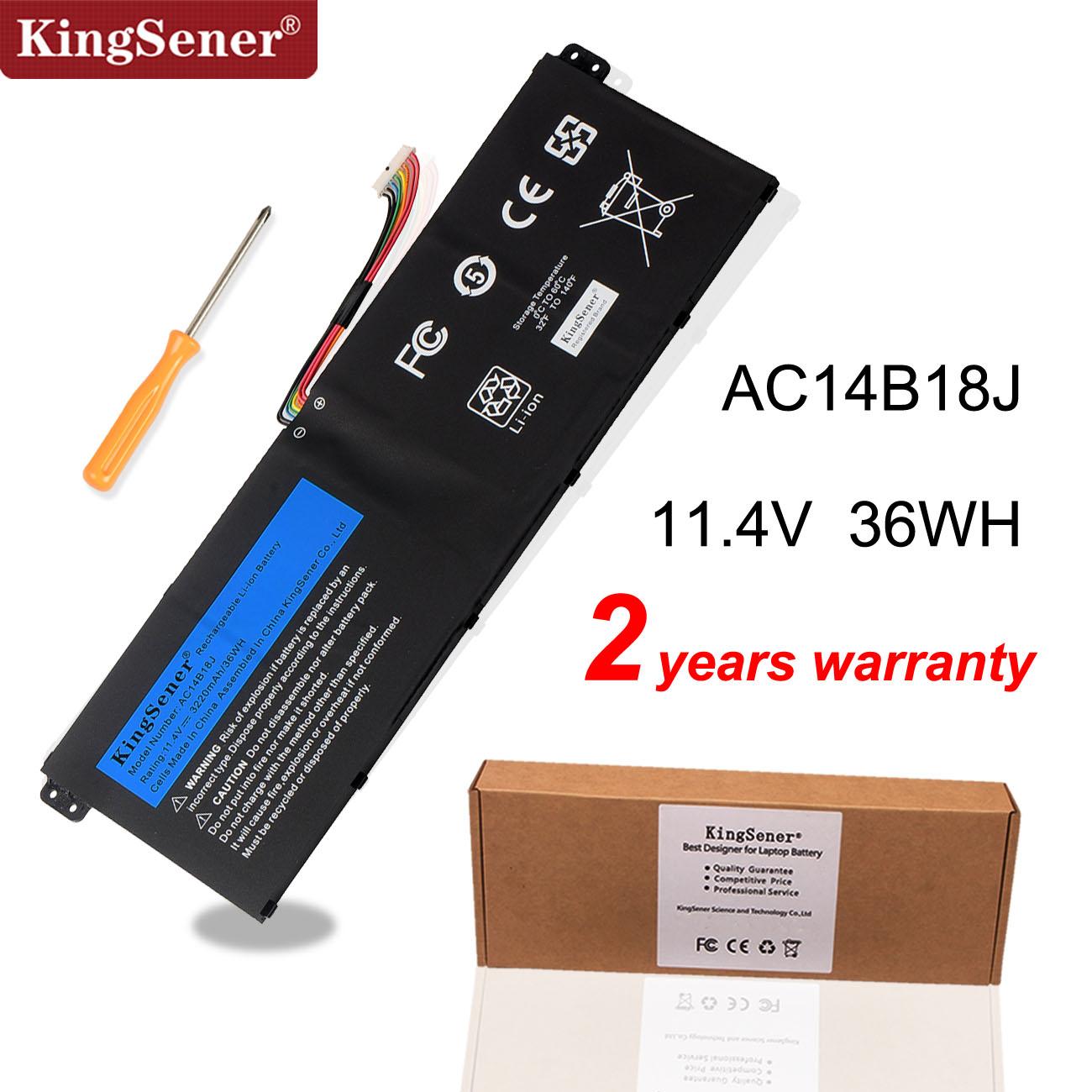 KingSener AC14B18J AC14B13J Аккумулятор для ноутбука Acer Aspire ES1-511 ES1-512 V3-111P CB3-531 311 TravelMate B115 B116 MS2394
KingSener AC14B18J AC14B13J Аккумулятор для ноутбука Acer Aspire ES1-511 ES1-512 V3-111P CB3-531 311 TravelMate B115 B116 MS2394
