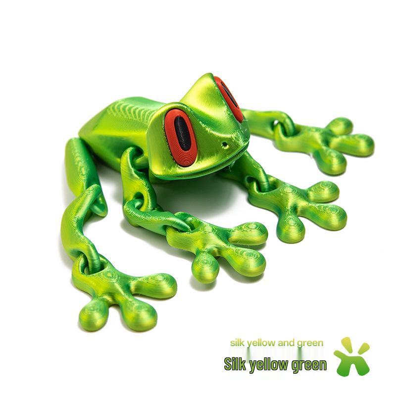 3D Printed Frog Fridge Magnet Toy - Trendy Children s Play Figurine & Ornament
3D Printed Frog Fridge Magnet Toy - Trendy Children s Play Figurine & Ornament