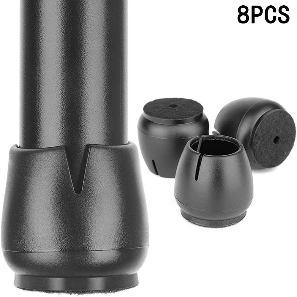 8Pcs Chair Leg Caps for Round Legs 17-21mm Wear-Resistant Protective Covers Noise-Reducing Furniture Feet Pads
8Pcs Chair Leg Caps for Round Legs 17-21mm Wear-Resistant Protective Covers Noise-Reducing Furniture Feet Pads
