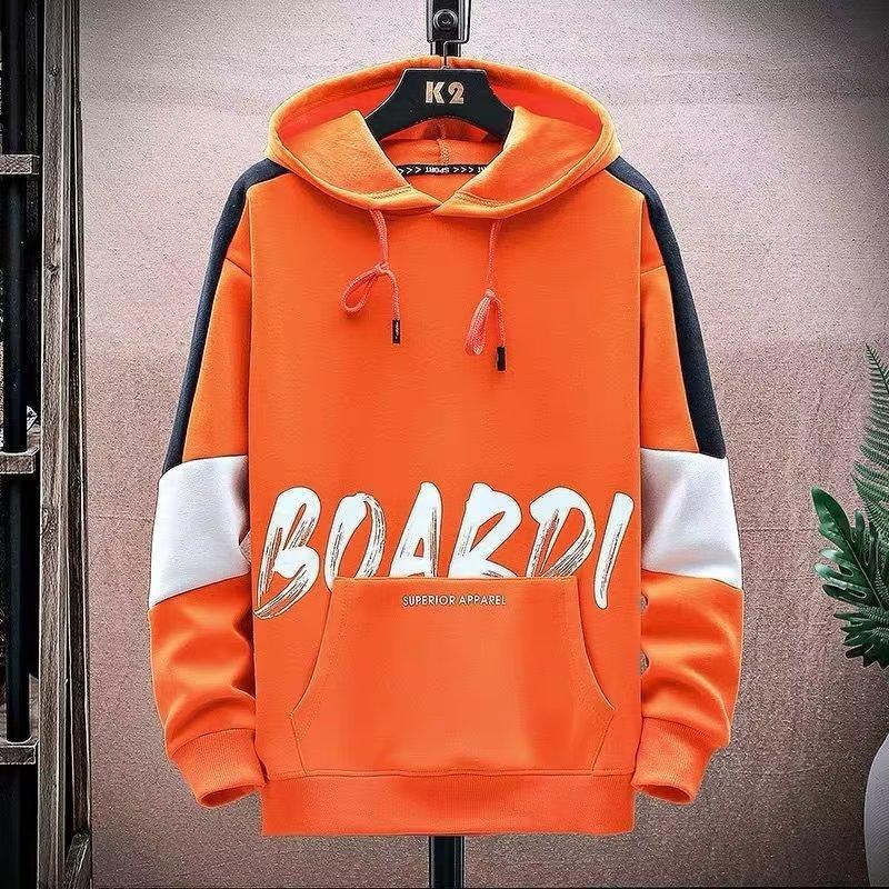Sweater Men s Spring and Autumn Jacket Tops Korean Letter Hooded Sweater 3XL помаранчевий
Sweater Men s Spring and Autumn Jacket Tops Korean Letter Hooded Sweater 3XL помаранчевий