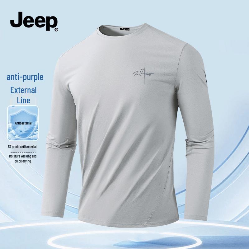 Мужская спортивная футболка JEEP с длинным рукавом, быстросохнущая, с защитой от УФ-излучения 3XL
Мужская спортивная футболка JEEP с длинным рукавом, быстросохнущая, с защитой от УФ-излучения 3XL
