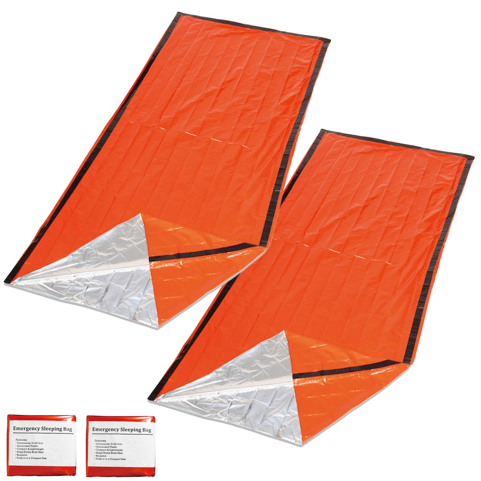 Active Island Survival Disaster Sleeping Aluminum Thermal a832 Sheet, Prevention, Bag, Mountaineering, Blanket, Insulation, (2 Sheets) оранжевый
Active Island Survival Disaster Sleeping Aluminum Thermal a832 Sheet, Prevention, Bag, Mountaineering, Blanket, Insulation, (2 Sheets) оранжевый