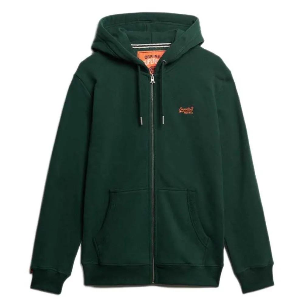 Superdry Толстовка на молнии Essentials Logo M
Superdry Толстовка на молнии Essentials Logo M