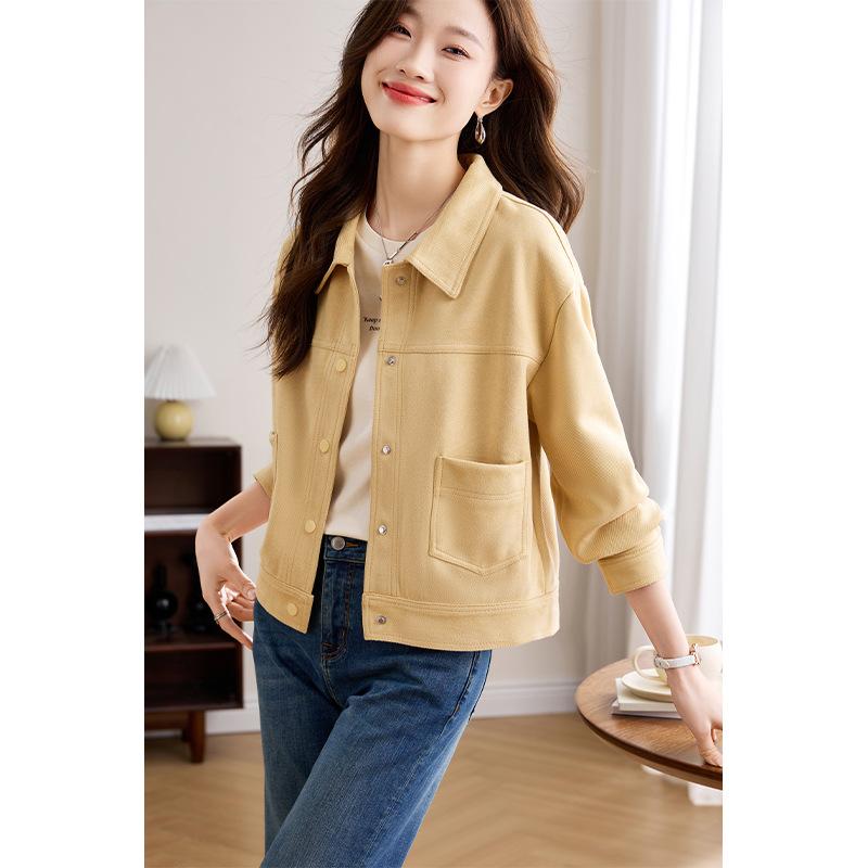 Cardigan Sweater Jacket Women s Autumn New Loose Casual Versatile Solid Color Short Jacket Top 2XL жовтий
Cardigan Sweater Jacket Women s Autumn New Loose Casual Versatile Solid Color Short Jacket Top 2XL жовтий