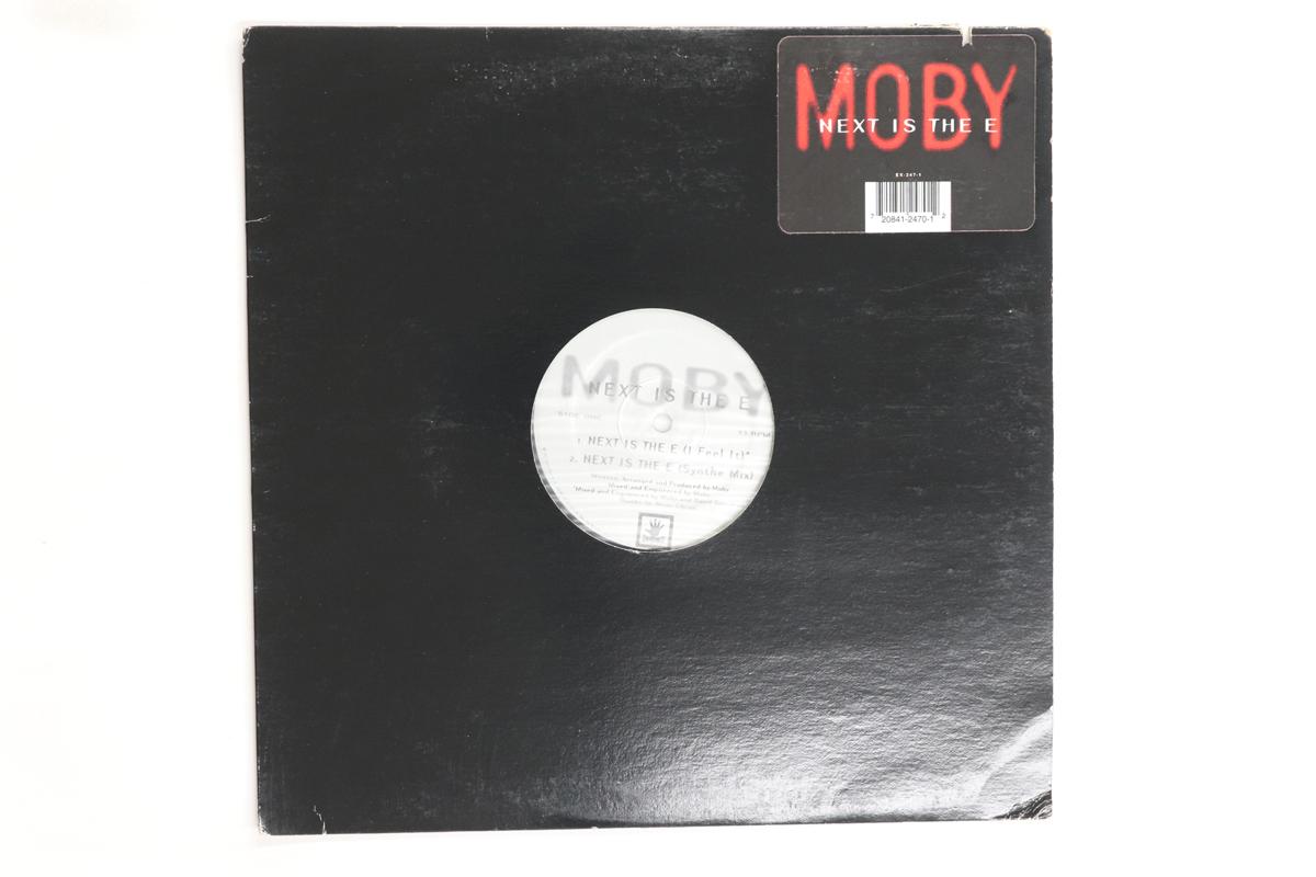 12inch Record MOBY Next Is The E EX2471 Instinct Record 1992 US Dance Electronica Used
12inch Record MOBY Next Is The E EX2471 Instinct Record 1992 US Dance Electronica Used