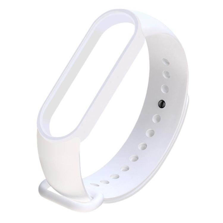 Для Xiaomi Mi Band 6 (CA8856) Однотонный силиконовый ремешок для часов(белый) белый
Для Xiaomi Mi Band 6 (CA8856) Однотонный силиконовый ремешок для часов(белый) белый