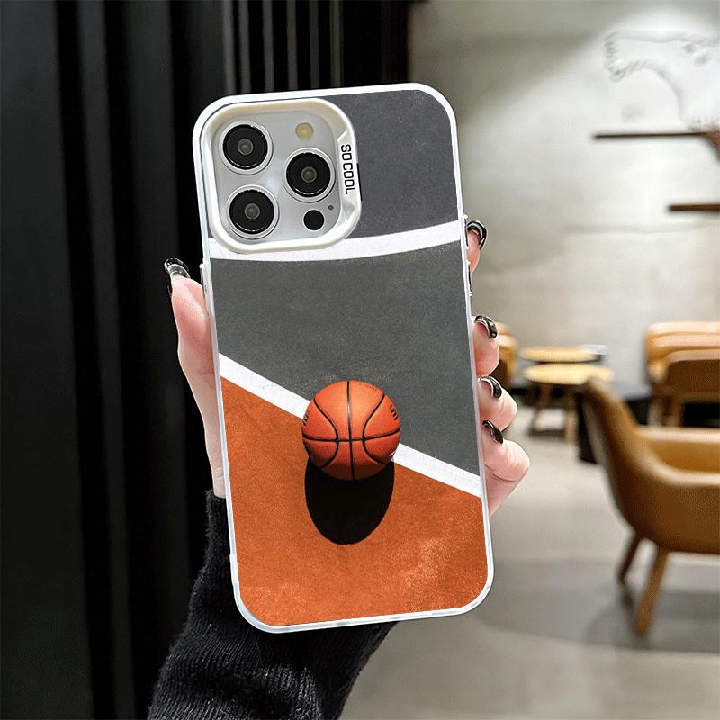 Баскетбольное кольцо Спорт Мягкий чехол для телефона для iPhone 15 16 17 Pro Max 17Air 16E 14 Plus 13 12 Mini Ударопрочный чехол Задняя панель iPhone 16 Plus
Баскетбольное кольцо Спорт Мягкий чехол для телефона для iPhone 15 16 17 Pro Max 17Air 16E 14 Plus 13 12 Mini Ударопрочный чехол Задняя панель iPhone 16 Plus