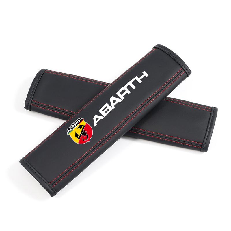 2Pcs Nappa Leather Seat Belt Shoulder Cover Protection Pads For Fiat Abarth 595 Abarth 500 Abarth 124 Spider Car Accessories
2Pcs Nappa Leather Seat Belt Shoulder Cover Protection Pads For Fiat Abarth 595 Abarth 500 Abarth 124 Spider Car Accessories