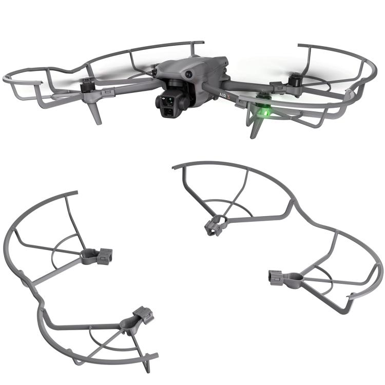 Для DJI Air 3 STARTRC Drone Propeller Protective Guard Anti-collision Ring (сірий) темно-сірий колір
Для DJI Air 3 STARTRC Drone Propeller Protective Guard Anti-collision Ring (сірий) темно-сірий колір