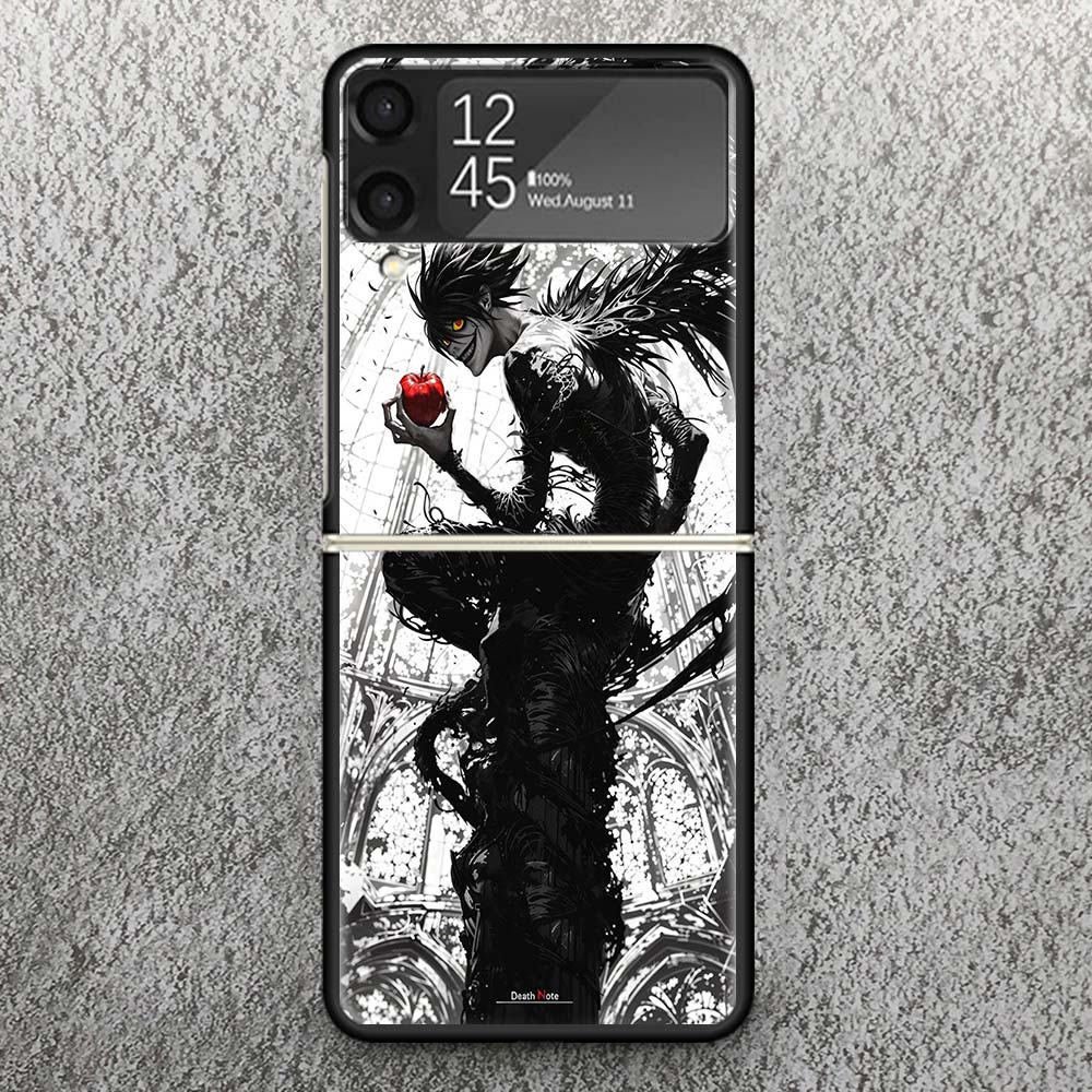 N-Note D-Death Anime Ryuk Print Case For Samsung Galaxy Z Flip 3 4 5 6 7 5G Phone Shell Flip7 Flip6 Flip5 Flip4 Flip3 Pattern Co Samsung Z Flip 3
N-Note D-Death Anime Ryuk Print Case For Samsung Galaxy Z Flip 3 4 5 6 7 5G Phone Shell Flip7 Flip6 Flip5 Flip4 Flip3 Pattern Co Samsung Z Flip 3