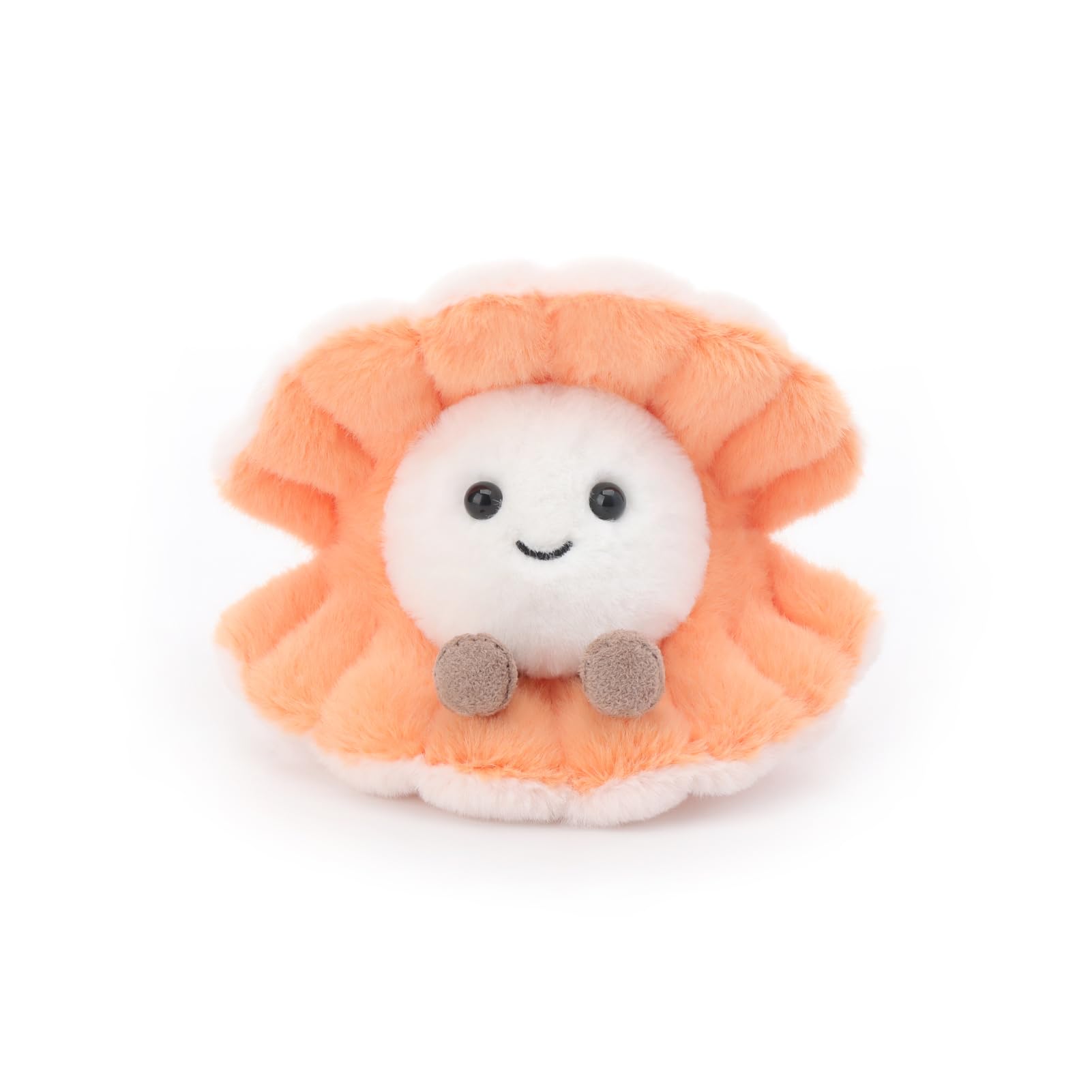 Apricot Lamb Gentle Pearl Scallop Plush Toy for Soft and Fluffy Gentle Pearl Scallop for Girls and 14cm Kids, Cute, Boys, оранжевый
Apricot Lamb Gentle Pearl Scallop Plush Toy for Soft and Fluffy Gentle Pearl Scallop for Girls and 14cm Kids, Cute, Boys, оранжевый