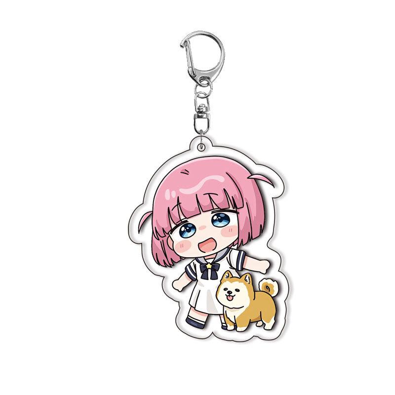 Anime Cartoon Bocchi The Rock Gotoh Hitori Ijichi Nijika Yamada Ryo Cute Acrylic Car Keychain Ornaments Girls Keyring Gifts Toys about 5cm
Anime Cartoon Bocchi The Rock Gotoh Hitori Ijichi Nijika Yamada Ryo Cute Acrylic Car Keychain Ornaments Girls Keyring Gifts Toys about 5cm