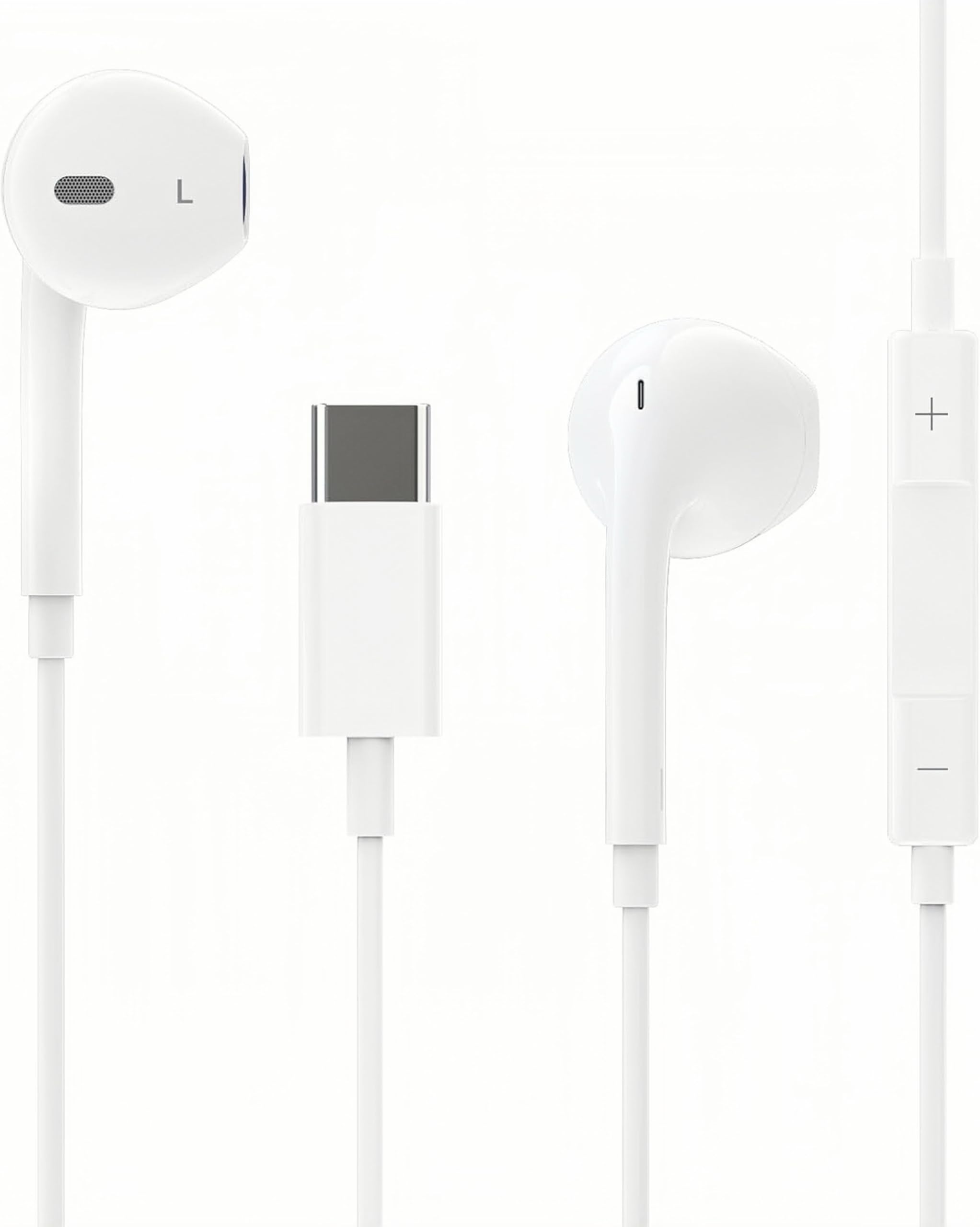 Genuine Wired Earphones with Sound Deep and Microphone for and Adjustable USB C Compatible with iPhone Pixel and Other Devices with Ports Type-C Hi-Fi
Genuine Wired Earphones with Sound Deep and Microphone for and Adjustable USB C Compatible with iPhone Pixel and Other Devices with Ports Type-C Hi-Fi