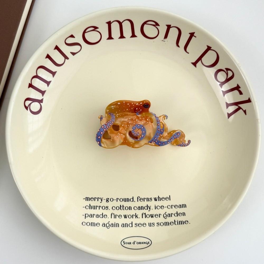 Cartoon Hair Claw Clip Non Slip Acetate Hair Clips Unique Hair Barrettes Women Orange-S
Cartoon Hair Claw Clip Non Slip Acetate Hair Clips Unique Hair Barrettes Women Orange-S