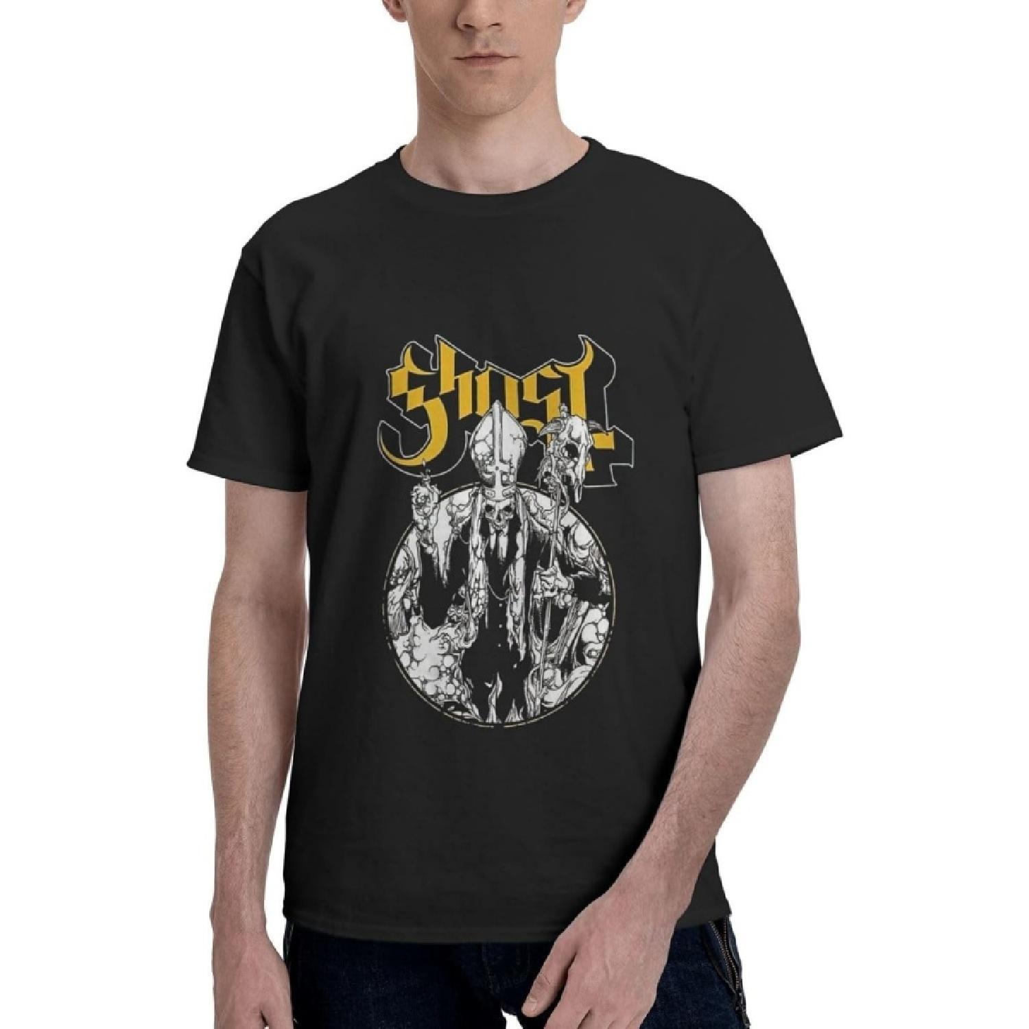 Corlrjxpd Men Ghost Meliora T-Shirt Summer Crew Neck Tops Casual Short Sleeves T-Shirts(7) XXXXXL різнокольоровий
Corlrjxpd Men Ghost Meliora T-Shirt Summer Crew Neck Tops Casual Short Sleeves T-Shirts(7) XXXXXL різнокольоровий
