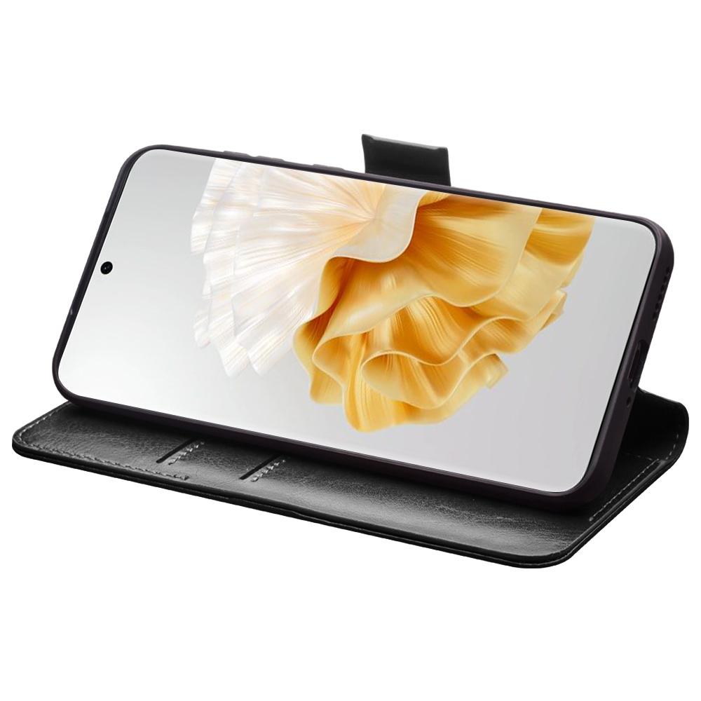 QIALINO For Huawei P60 Pro Genuine Cow Leather Phone Case Wallet Stand Flip Folio Cover Black
QIALINO For Huawei P60 Pro Genuine Cow Leather Phone Case Wallet Stand Flip Folio Cover Black