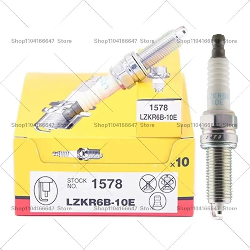 4PCS LZKR6B-10E 1578 Normal Spark Plug for Hyundai i20 i30 ix20 for Kia Ceed Soul Cerato Venga 1.4L 1.6L 18855-10060 Auto Part 4pcs
4PCS LZKR6B-10E 1578 Normal Spark Plug for Hyundai i20 i30 ix20 for Kia Ceed Soul Cerato Venga 1.4L 1.6L 18855-10060 Auto Part 4pcs
