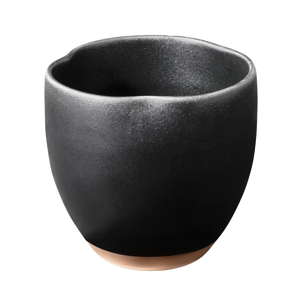 Mino Ware Red Clay Cup Haretoke Black Approximate Capacity 230ml Tea Cup Made in Japan Pottery Ceramic Tea Cup &NE 3-Piece NAW-331-BK
Mino Ware Red Clay Cup Haretoke Black Approximate Capacity 230ml Tea Cup Made in Japan Pottery Ceramic Tea Cup &NE 3-Piece NAW-331-BK