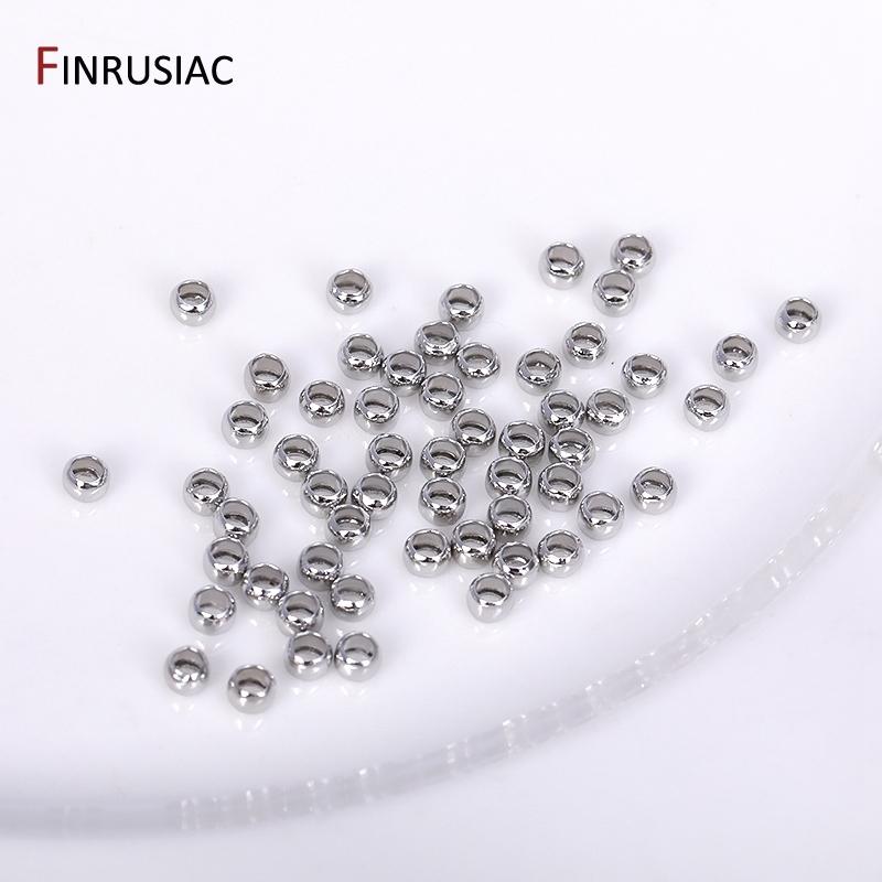 200PCS/lot 14k/18k Gold Plated Crimp Beads, Brass Metal 2mm/2.5mm/3mm Stopper End Beads For Jewelry Making DIY Jewelry Findings 2mm-200pcs
200PCS/lot 14k/18k Gold Plated Crimp Beads, Brass Metal 2mm/2.5mm/3mm Stopper End Beads For Jewelry Making DIY Jewelry Findings 2mm-200pcs