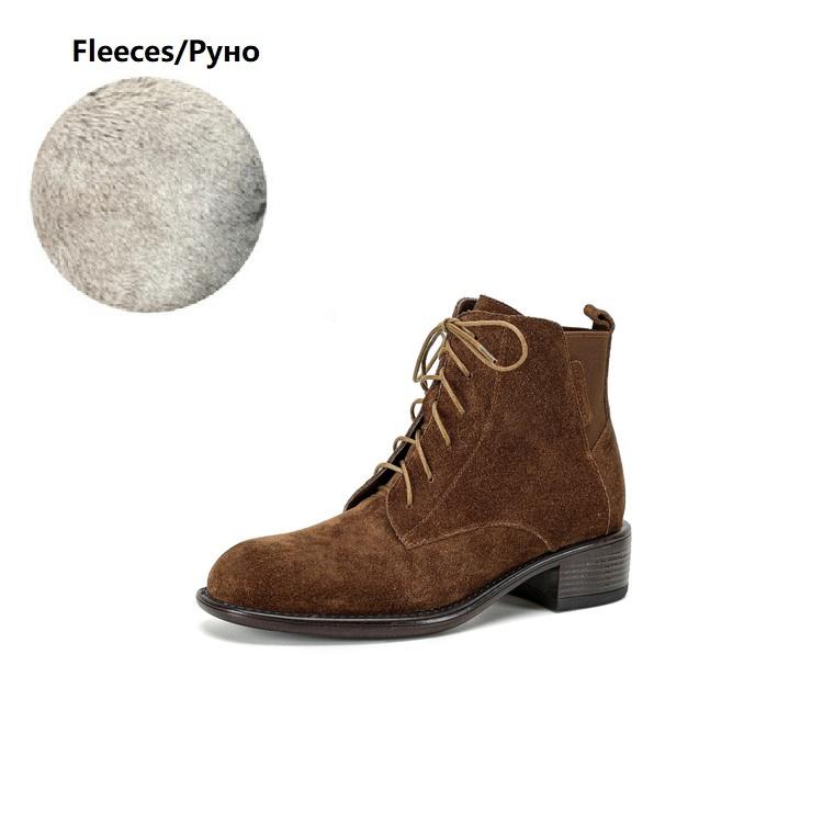 Fashion NEW Autumn Women Boots Cow Suede Leather Shoes for Women Round Toe Chunky Heel Shoes Casual Lace-up Zip Short Boots Daily Shoes 40
Fashion NEW Autumn Women Boots Cow Suede Leather Shoes for Women Round Toe Chunky Heel Shoes Casual Lace-up Zip Short Boots Daily Shoes 40