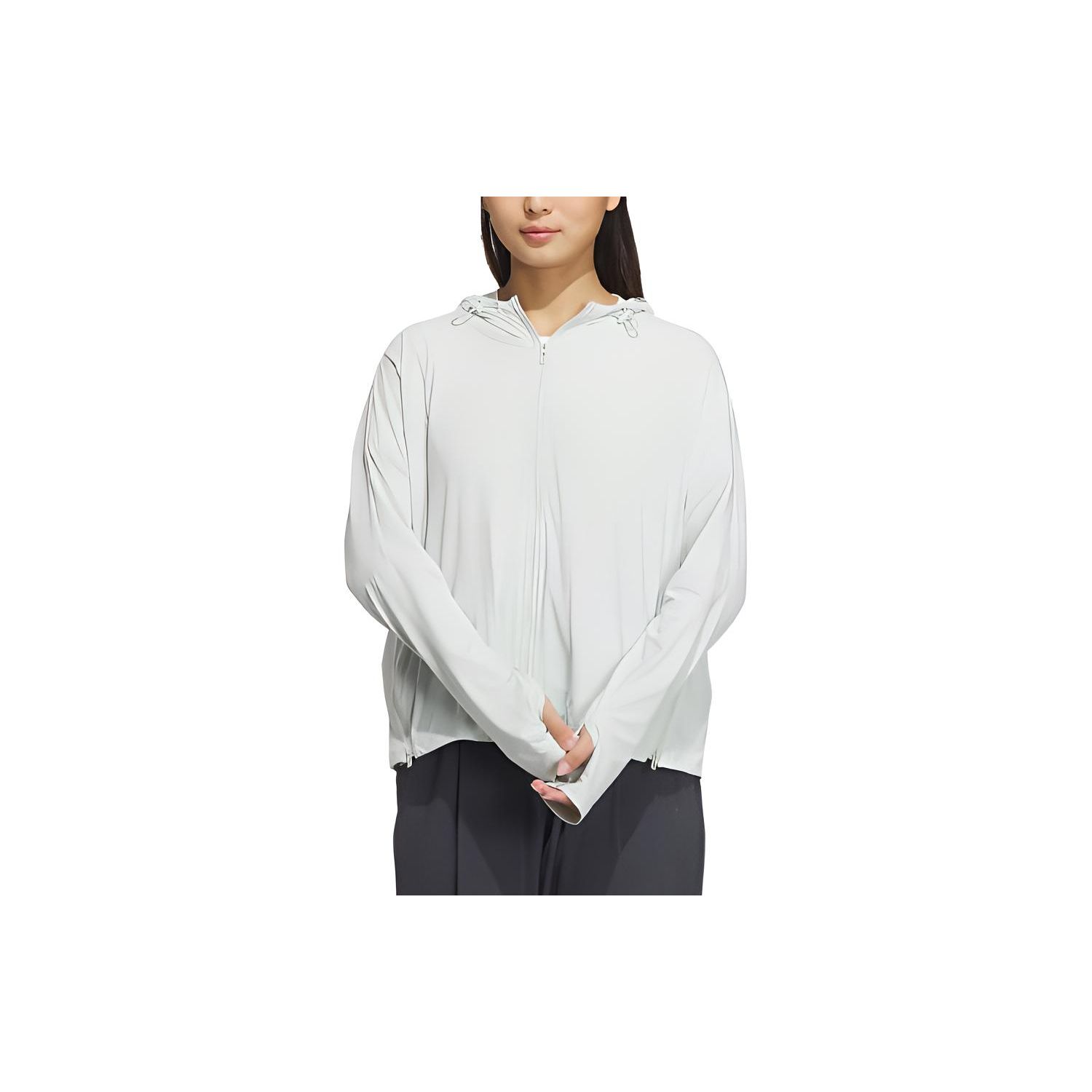 Adidas Solid Color Logo Спортивная повседневная куртка с капюшоном Женская куртка IP3957 XXL
Adidas Solid Color Logo Спортивная повседневная куртка с капюшоном Женская куртка IP3957 XXL