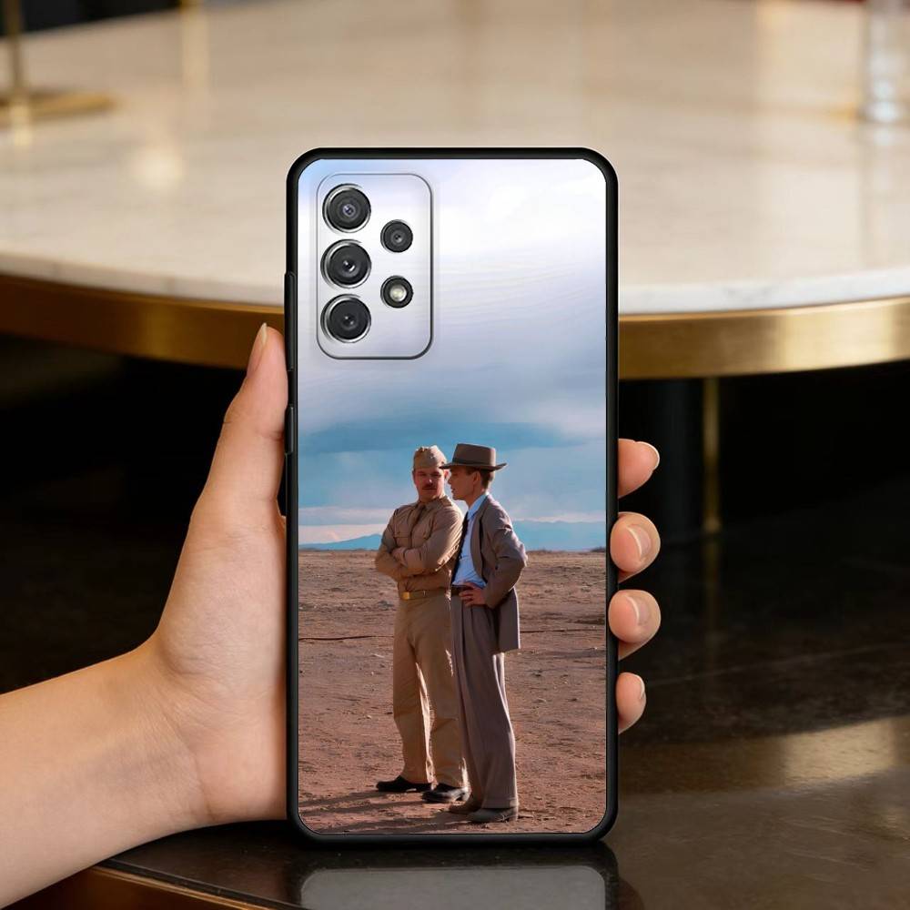 F-Film O-Oppenheimer Soft Silicone Black Cover Phone Case For Samsung Galaxy A73,A72,A71,A70,A53,A52,A51 Samsung a22 4g
F-Film O-Oppenheimer Soft Silicone Black Cover Phone Case For Samsung Galaxy A73,A72,A71,A70,A53,A52,A51 Samsung a22 4g