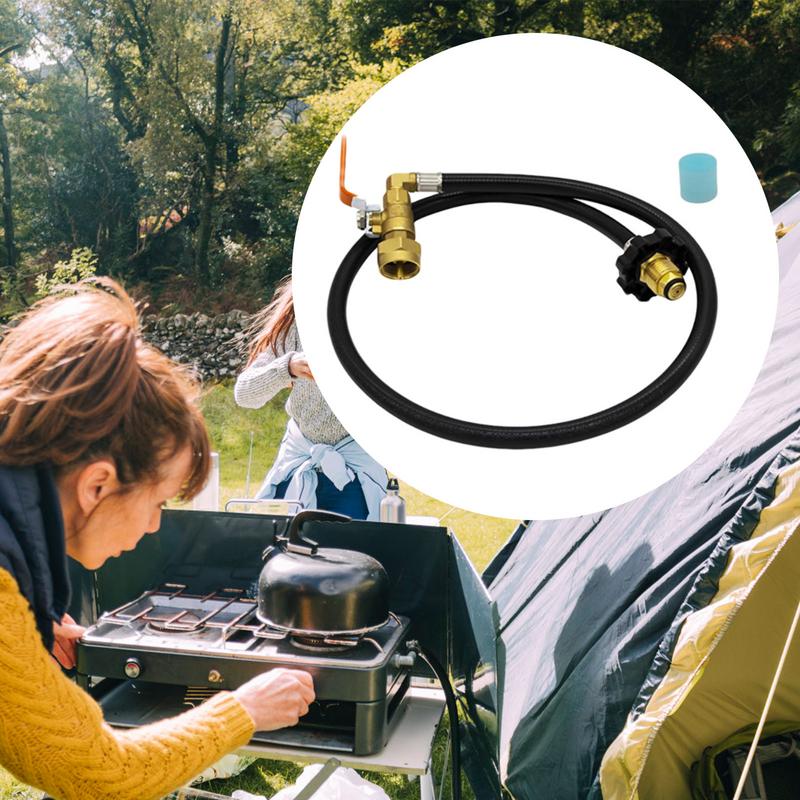 Propane Refill Adapter Hose 35.5in Propane Extension Hose Propane Refill Hose With ON-Off Control Valves Camping Stove Equipment CHINA
Propane Refill Adapter Hose 35.5in Propane Extension Hose Propane Refill Hose With ON-Off Control Valves Camping Stove Equipment CHINA