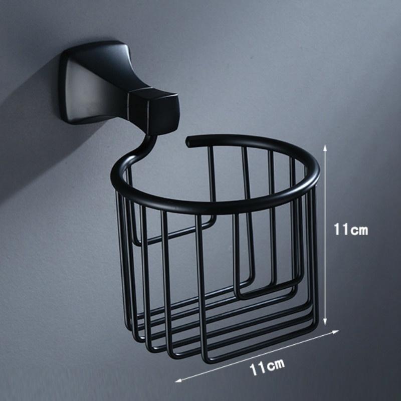 Черный космический алюминиевый держатель для бумажных полотенец, держатель для туалетной бумаги, европейская вешалка для бумажных полотенец, аксессуары для ванной комнаты чёрный
Черный космический алюминиевый держатель для бумажных полотенец, держатель для туалетной бумаги, европейская вешалка для бумажных полотенец, аксессуары для ванной комнаты чёрный