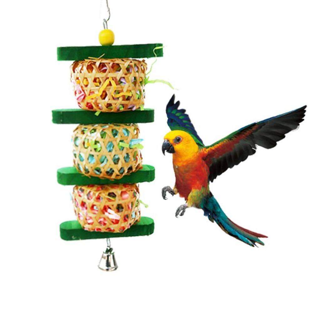 Small Birds Bird Foraging Toys Bird Cage Accessories Parakeet Chewing Balls Parrots Shredding Toys
Small Birds Bird Foraging Toys Bird Cage Accessories Parakeet Chewing Balls Parrots Shredding Toys