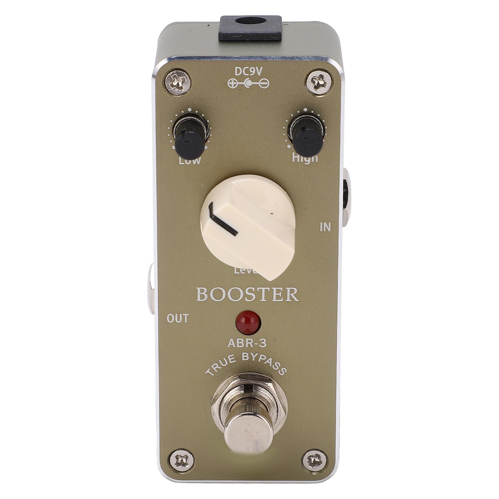 Distortion Effect Booster Monoblock Effect Pedal for Electric Guitar Audio Accessories
Distortion Effect Booster Monoblock Effect Pedal for Electric Guitar Audio Accessories
