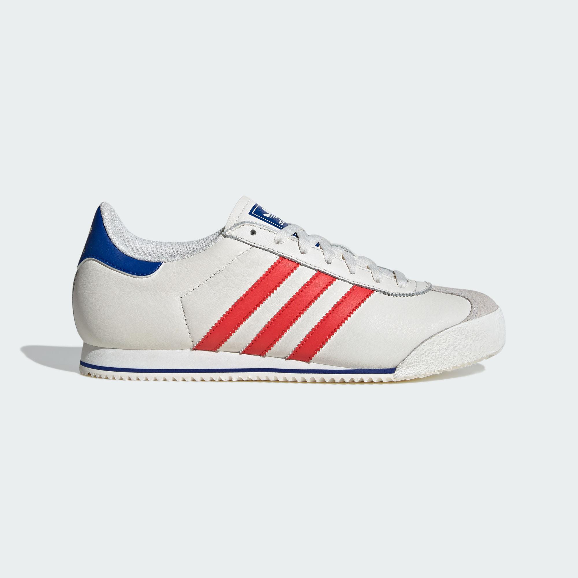 adidas K 74 Core White Bright Red Royal Blue 43
adidas K 74 Core White Bright Red Royal Blue 43