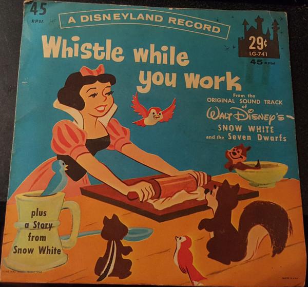 7inch Record SNOW WHITE - Snow White And The Seven Dwarfs LG741 Disneyland 1962 US Children s Used
7inch Record SNOW WHITE - Snow White And The Seven Dwarfs LG741 Disneyland 1962 US Children s Used