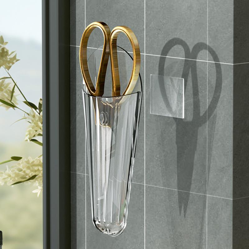 Storage Shelves Scissors Box Wall Mounted Holder With Adhesive Kitchen Organizer Indoor Rack Household Kitchen Storage Racks
Storage Shelves Scissors Box Wall Mounted Holder With Adhesive Kitchen Organizer Indoor Rack Household Kitchen Storage Racks