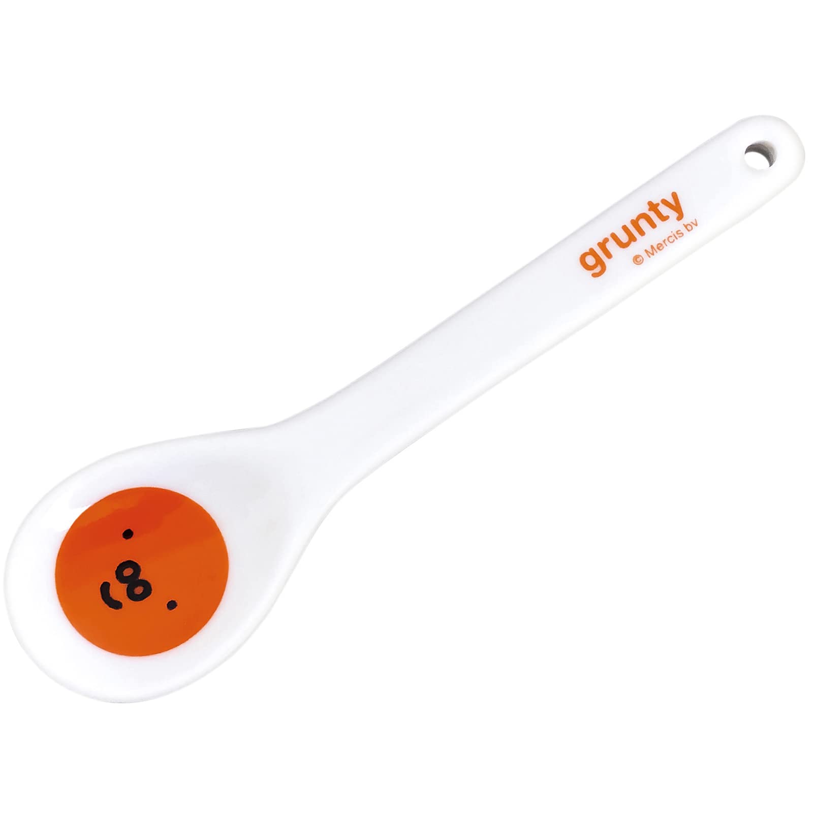Kanesho Pottery Dick Bruna Granty Ceramic Face 409632 Miffy Spoon, Approx. 13cm, Up, Orange, оранжевый
Kanesho Pottery Dick Bruna Granty Ceramic Face 409632 Miffy Spoon, Approx. 13cm, Up, Orange, оранжевый