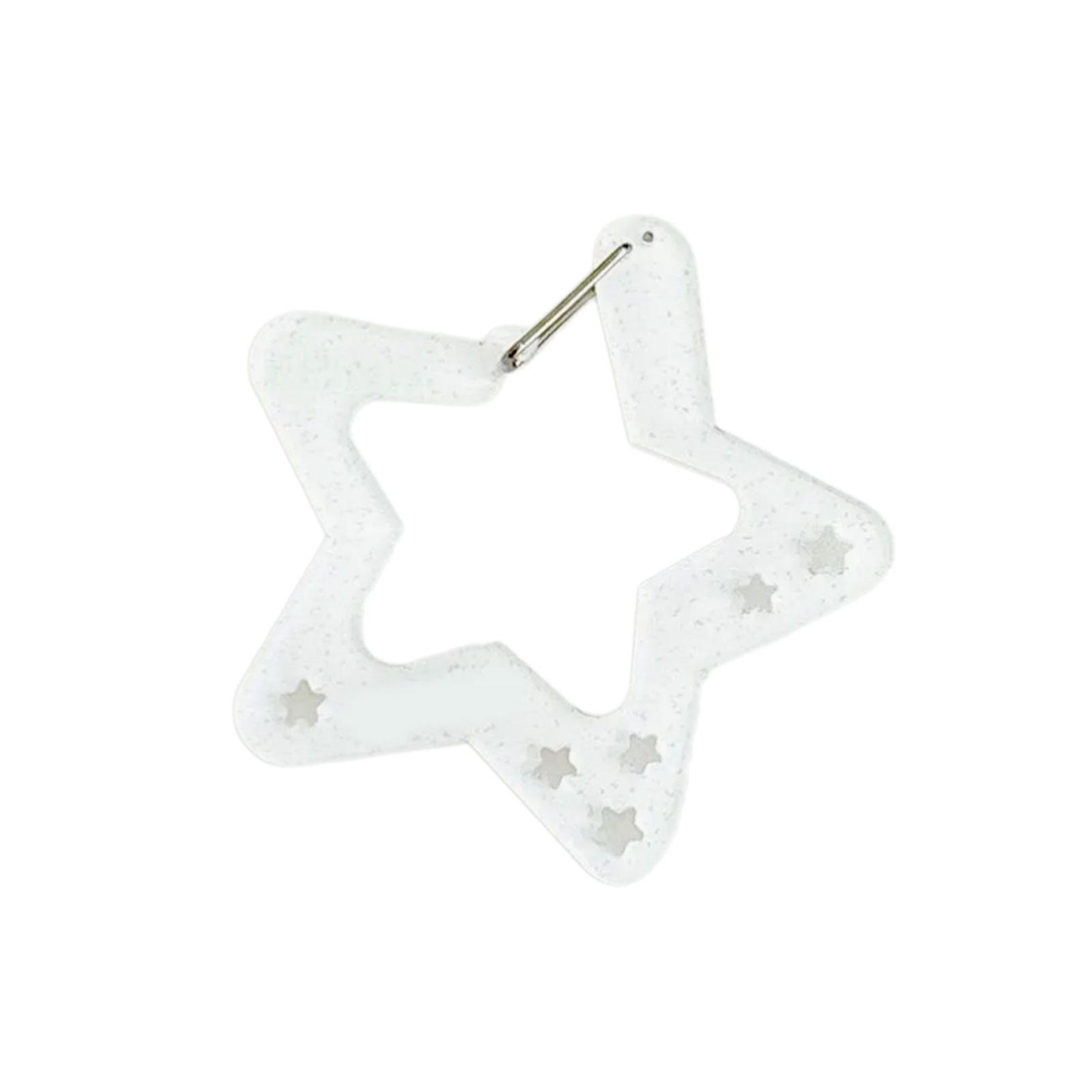 Акриловый карабин в форме крыла/звезды, клипсы для картодержателя, брелок, портативный уличный крючок для ключей, подвеска для рюкзака, подарки 1
Акриловый карабин в форме крыла/звезды, клипсы для картодержателя, брелок, портативный уличный крючок для ключей, подвеска для рюкзака, подарки 1