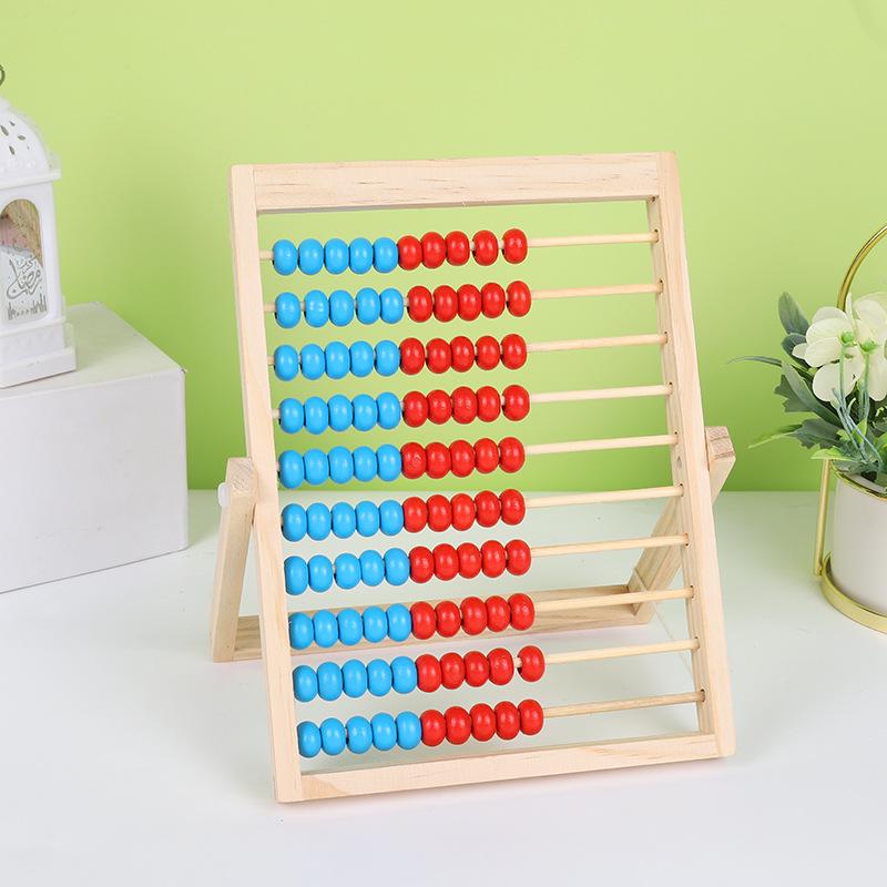 Дерев яні рахівниці з 10 рядами для математики в початковій школі: Навчальний посібник для дошкільнят з додавання, віднімання та лічби.
Дерев яні рахівниці з 10 рядами для математики в початковій школі: Навчальний посібник для дошкільнят з додавання, віднімання та лічби.