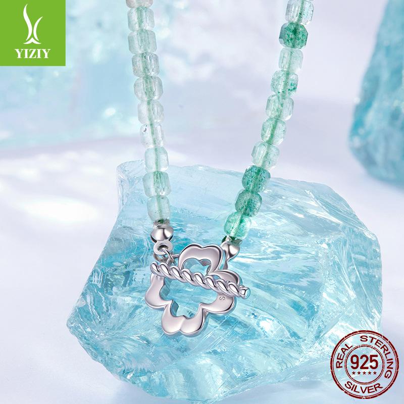 Lucky Strawberry Crystal Necklace Women S Retro Elegant High-End Sense S925 Sterling Silver Necklace Can Be Stacked 925 silver
Lucky Strawberry Crystal Necklace Women S Retro Elegant High-End Sense S925 Sterling Silver Necklace Can Be Stacked 925 silver