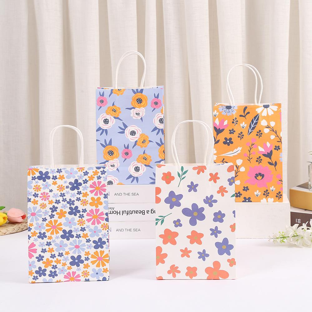 StoBag, Floral Flower Gift Tote Bags, Reusable Paper, for wedding, party, birthday supplies, Baby Shower, 12/30pcs 30pcs&15x8x21cm
StoBag, Floral Flower Gift Tote Bags, Reusable Paper, for wedding, party, birthday supplies, Baby Shower, 12/30pcs 30pcs&15x8x21cm