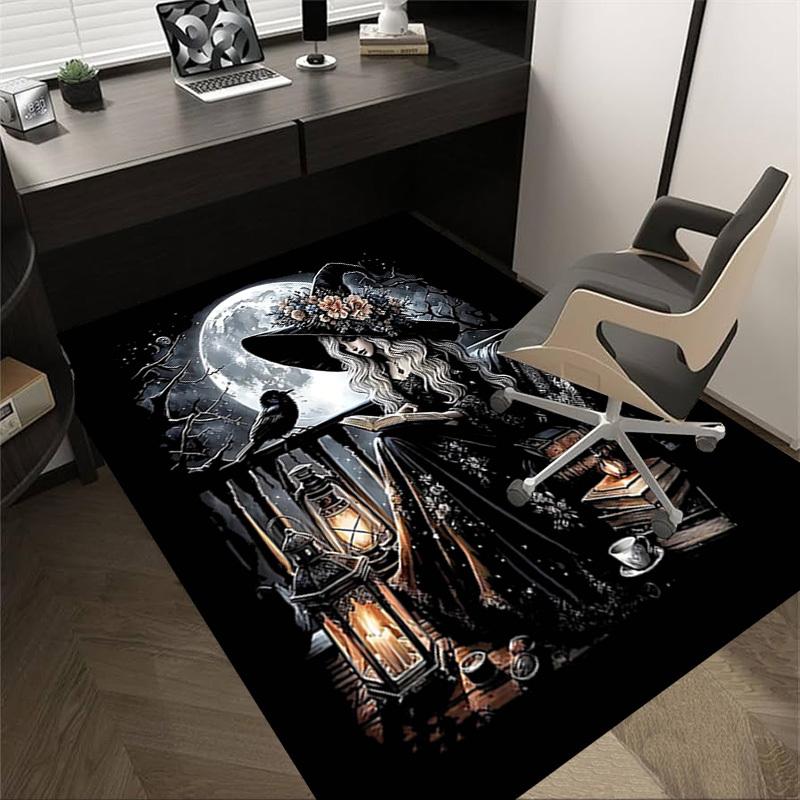 1PC Witchcraft Magic Extra Large Non-Slip Floor carpet, Office, family, bedroom, Studio - Large Area Rug Indoor Rugs, Vibrant Colors-W229 60cm by 90cm
1PC Witchcraft Magic Extra Large Non-Slip Floor carpet, Office, family, bedroom, Studio - Large Area Rug Indoor Rugs, Vibrant Colors-W229 60cm by 90cm