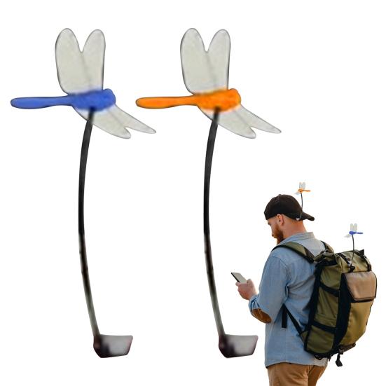 Fake Dragonfly Clip for Deer Horse Fly Deterrent 3D Simulation Dragonfly Pole Clip for Garden Patio Yard Decor помаранчевий
Fake Dragonfly Clip for Deer Horse Fly Deterrent 3D Simulation Dragonfly Pole Clip for Garden Patio Yard Decor помаранчевий