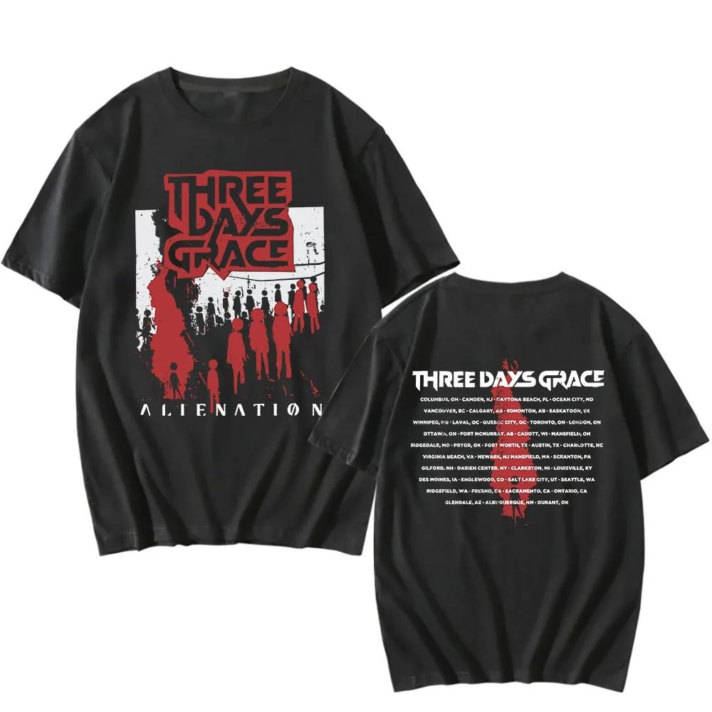 THREE DAYS GRACE Album ALIENATION Poster Graphic Print Tshirts Cotton Streetwear Harajuku Fashion Summer New Tee Oversized Top S
THREE DAYS GRACE Album ALIENATION Poster Graphic Print Tshirts Cotton Streetwear Harajuku Fashion Summer New Tee Oversized Top S