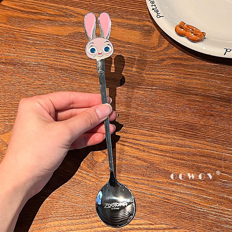 Crazy Animal City 304 Stainless Steel Spoon Long Handle Round Spoon Portable Spoon High Value Dessert Spoon Eating Spoon
Crazy Animal City 304 Stainless Steel Spoon Long Handle Round Spoon Portable Spoon High Value Dessert Spoon Eating Spoon