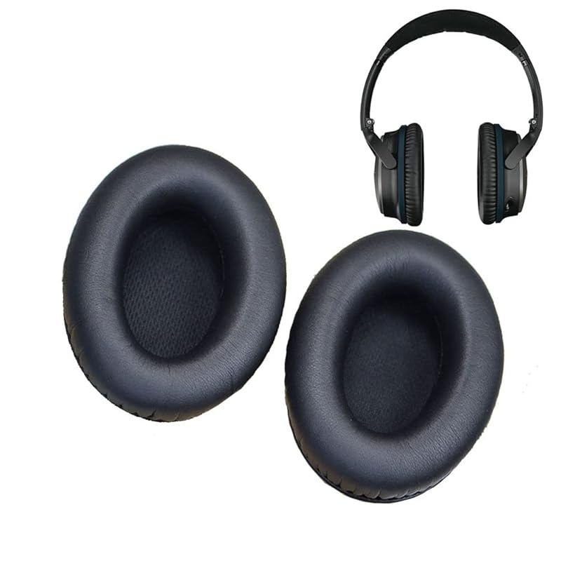 ear pads FOR Bose QuietComfort QC45 QC35II QC35 QC25 QC2 QC15 AE2 AE2i AE2w Compatible with exchange for headphone pad Prevention sound leakage
ear pads FOR Bose QuietComfort QC45 QC35II QC35 QC25 QC2 QC15 AE2 AE2i AE2w Compatible with exchange for headphone pad Prevention sound leakage