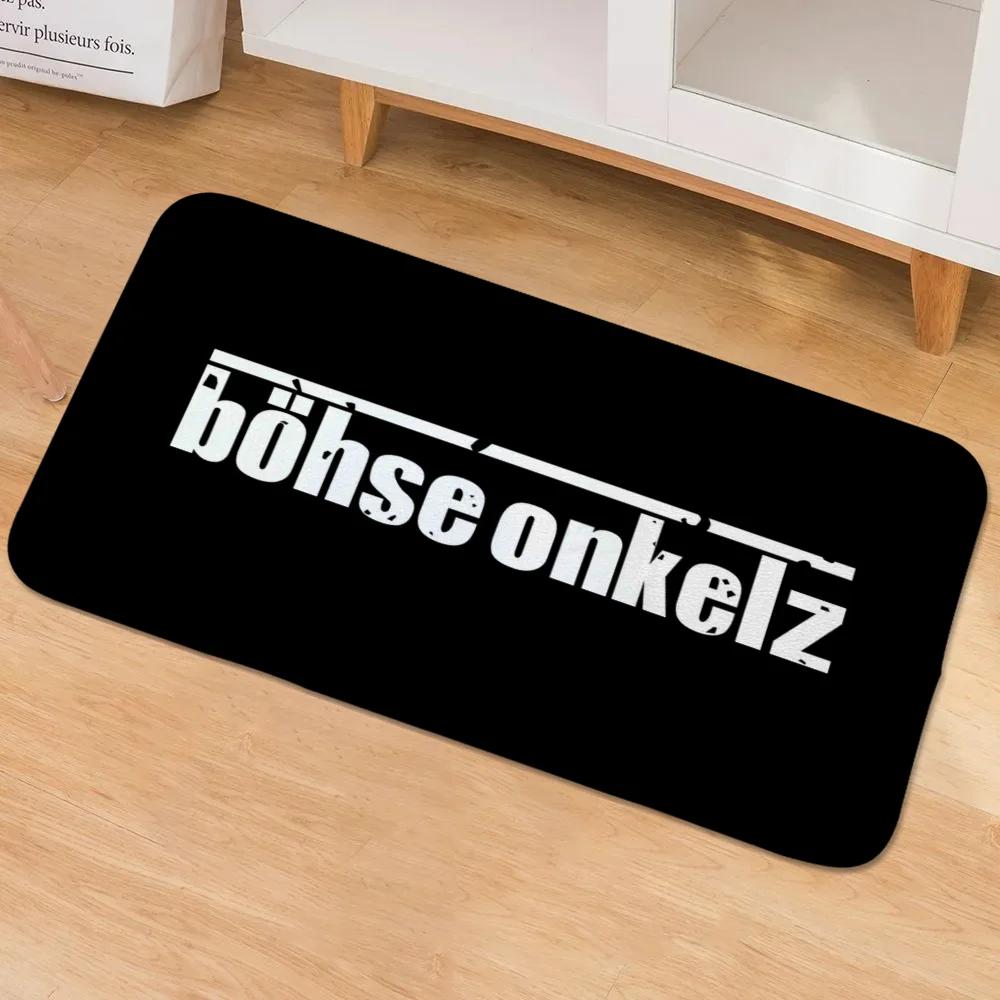 Foot Mat Rug Carpet Choice Tentacles Bohse Onkelz Germany Bo Music Rock Band Heavy Mental Main Door Entry Mat Carpet for Kitchen 50x80cm
Foot Mat Rug Carpet Choice Tentacles Bohse Onkelz Germany Bo Music Rock Band Heavy Mental Main Door Entry Mat Carpet for Kitchen 50x80cm